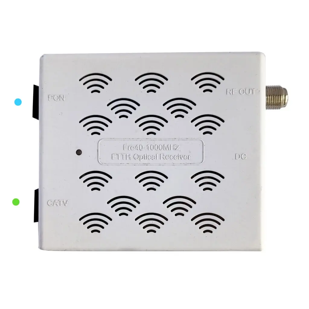 MININODO RECEPTOR OPTICO ACTIVO CATV FTTH WDM