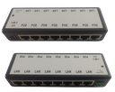 POE INYECTOR 8 PUERTOS BASE 100