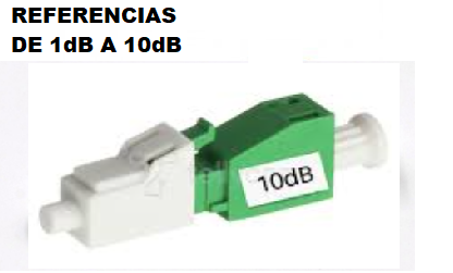 ATENUADOR LC/APC 3 dB