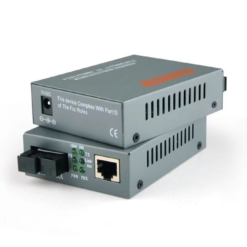CONVERTIDOR DE MEDIOS 20 KM A BASE 1000 TRANSIVER 