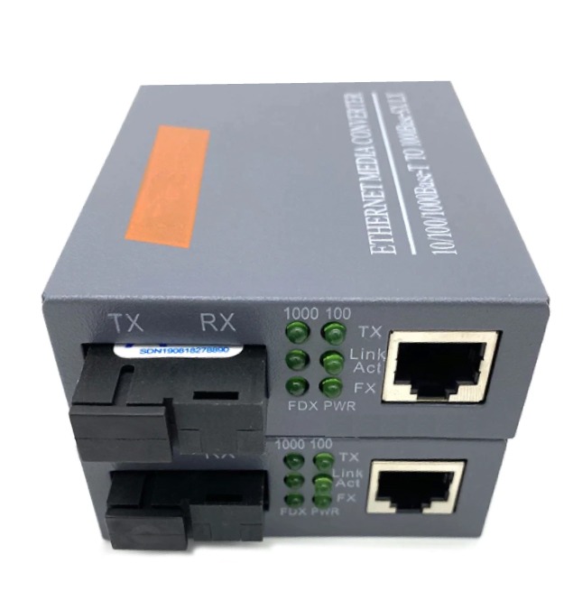 CONVERTIDOR DE MEDIOS 3 KM B BASE 1000 TRANSIVER 