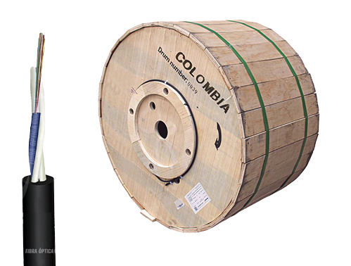 FIBRA 6 HILOS SPAN 100 ASU MT