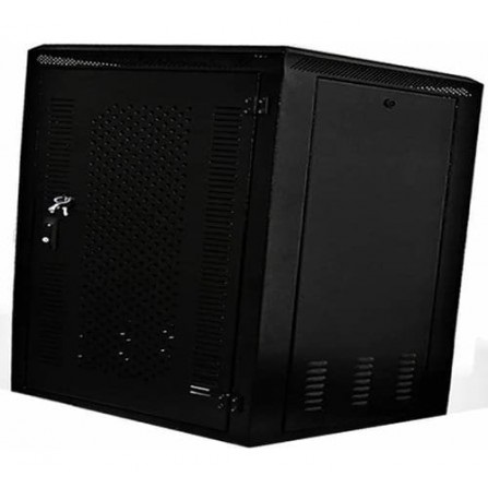 GABINETE RACK 18 RU PISO 90 CM 58X94X59+