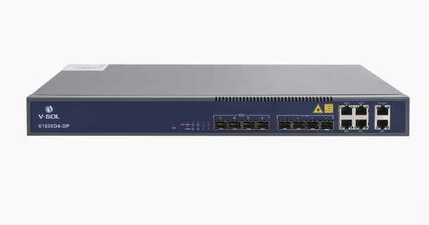 OLT 4 EPON VSOL DE 4 PUERTOS V1600D4-DP