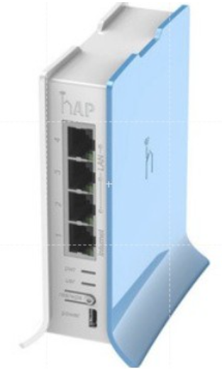 MIKROTIK hAP941 lite 4 LAN WIFI