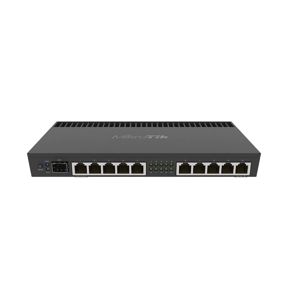 MIKROTIK RB4011IGS+RM 10 PUERTOS