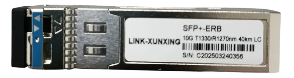 MODULO SFP LC 40K 10G B AZUL UND T1330/R1270 