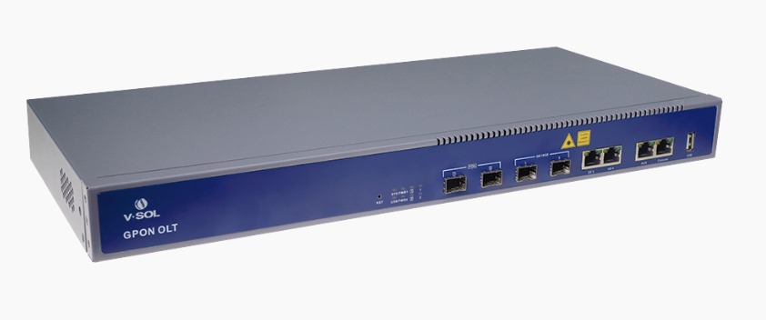 OLT 2 GPON VSOL DE 2 PUERTOS V1600-GT
