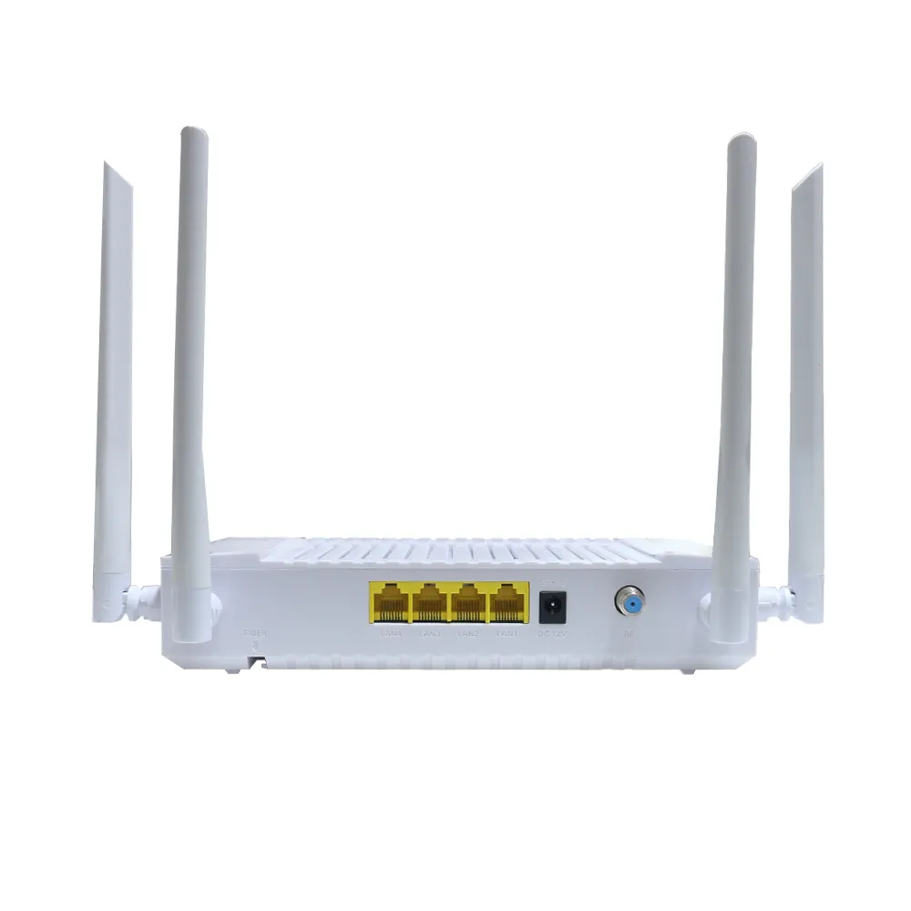 ONU CDATA 4 LAN 4 ANT WIFI6+CATV