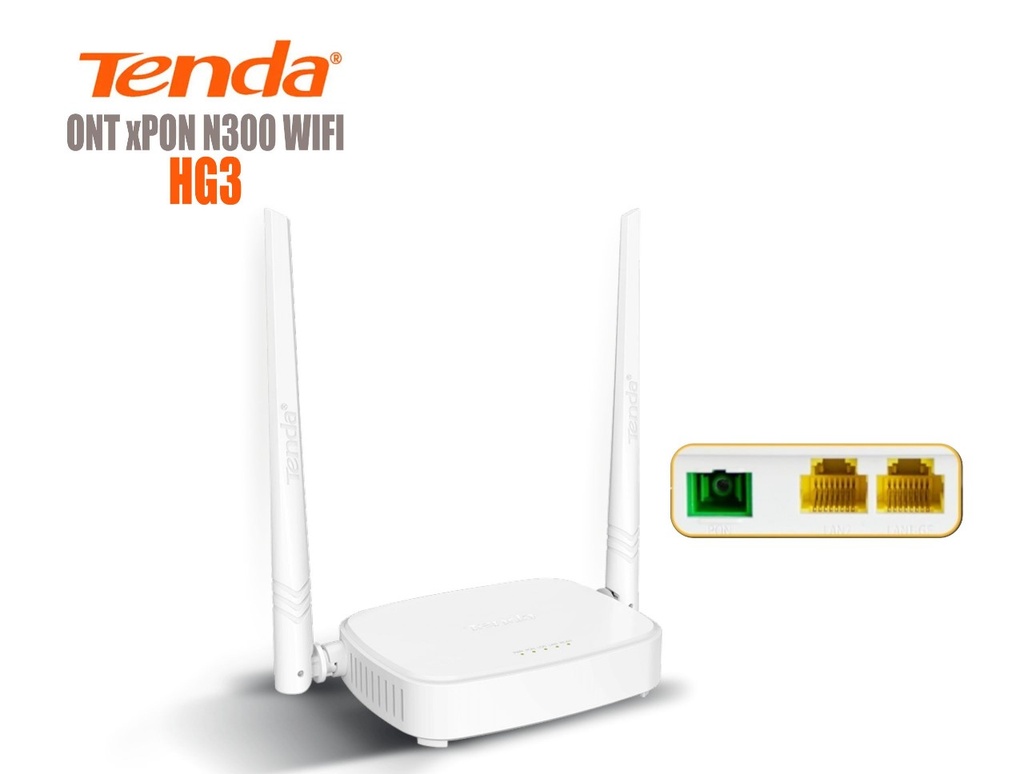 ONU TENDA XPON 2.4Hz HG3