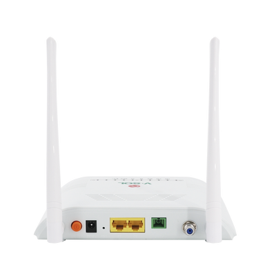ONU VSOL XPON 2 LAN 2 ANT + CATV 2.4HZ V2802-GWT