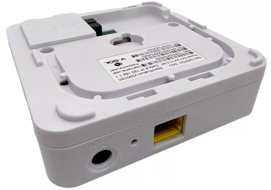 ONT VSOL 1 LAN CON ROSETA ONT SIN WIFI