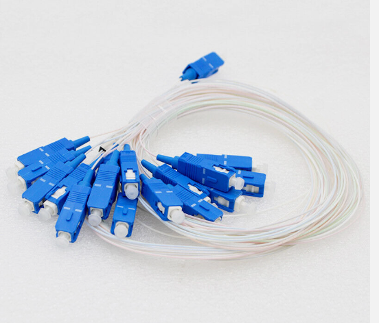 SPLITER 1X16 CON CONECTOR SC UPC AZUL