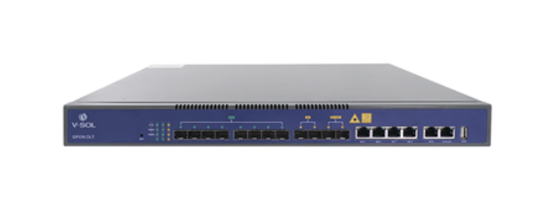 OLT 8 EPON VSOL DE 8 PUERTOS V1600-D8
