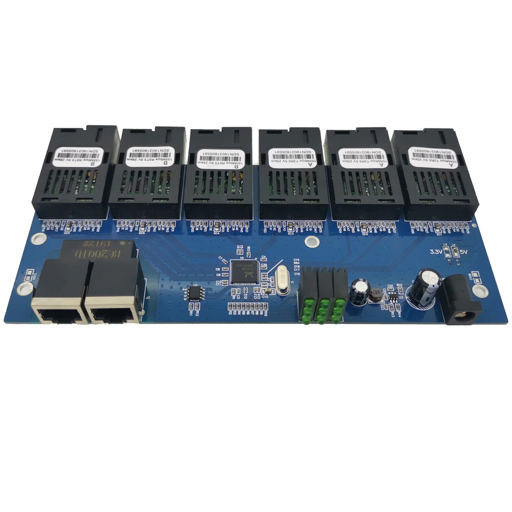 TARJETA 6 FIBRA 2 RED