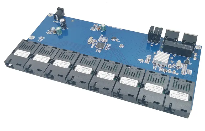 TARJETA 8 FIBRA 2 RED 