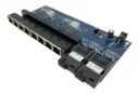 TARJETA 2 FIBRA 8 RED POE INVERSO AZUL