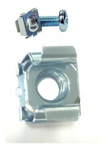 TORNILLO PARA RACK TUERCA CANASTILLA
