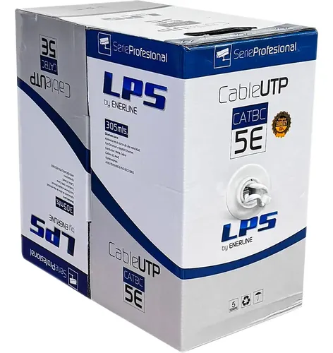 UTP 5e INT COBRE X305 MTS