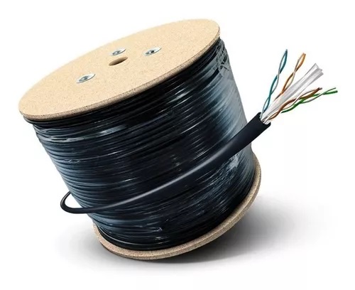 UTP 6 EXT COBRE X305 MTS DOBLE CHAQUETA LPS
