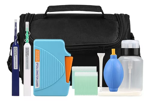 KIT DE LIMPIEZA PARA FIBRA OPTICA