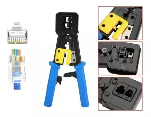 PONCHADORA DE RJ45 EZ CRIMPING TOOL