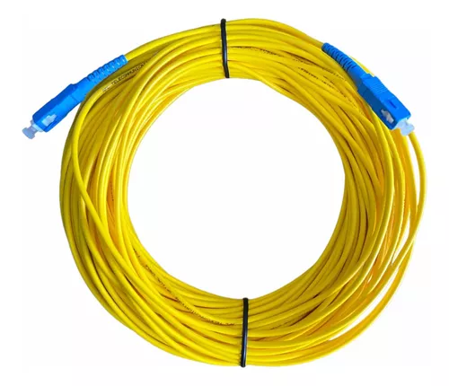 PATCH CORD FIBRA SC UPC A SC UPC 50M 3.0