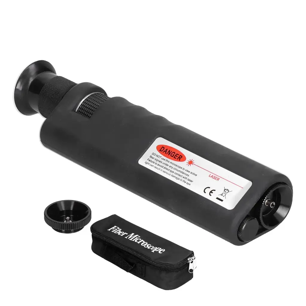 MICROSCOPIO PARA CONECTORES DE FIBRA