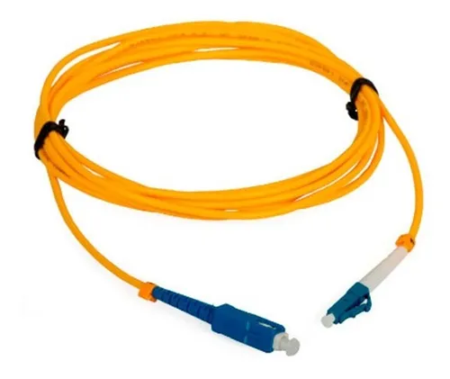 PATCH CORD FIBRA SC UPC A LC UPC 10M 3.0