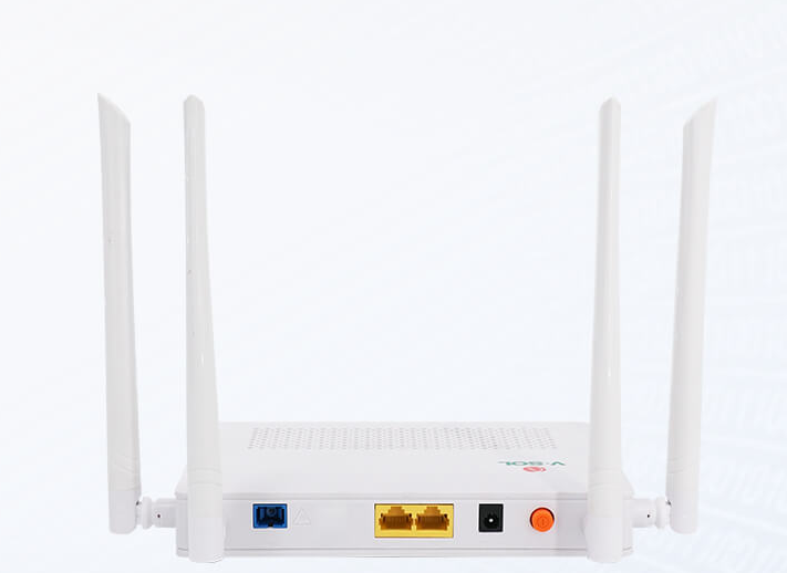 ONU VSOL 2 LAN 4 ANT 5G V2802-DAC