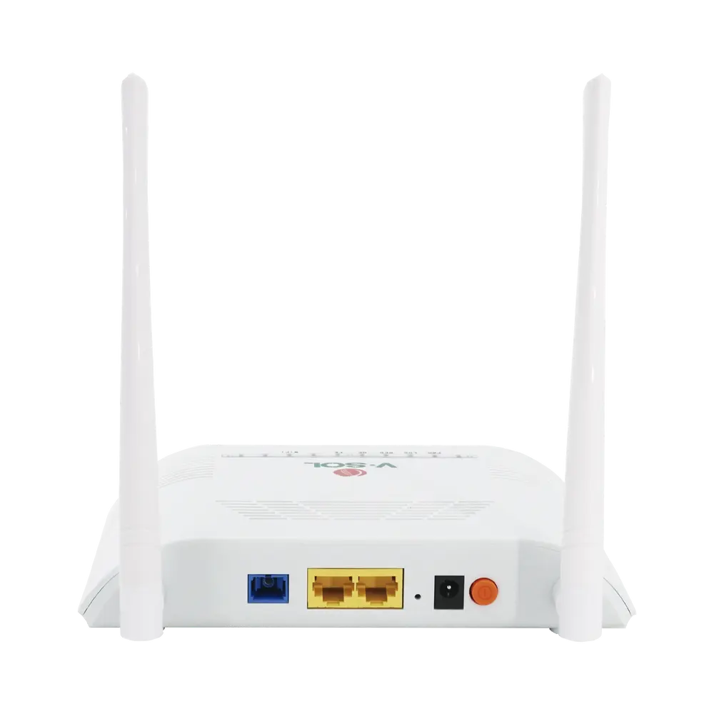 ONU VSOL 2 LAN 2 ANT 2.4 GHZ V2802GW