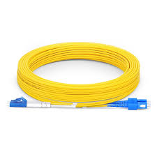 PATCH CORD FIBRA SC UPC A LC UPC 20M 3.0