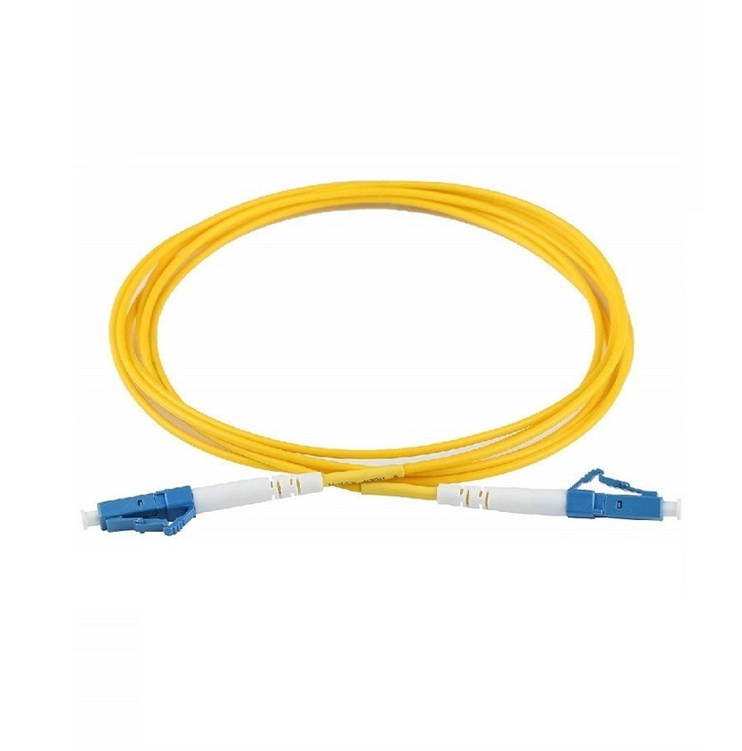 PATCH CORD FIBRA LC UPC A LC UPC 25M 3.0