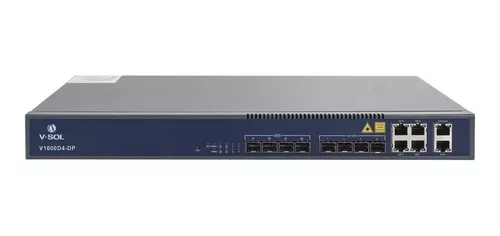 OLT 4 GPON VSOL DE 4 PUERTOS
