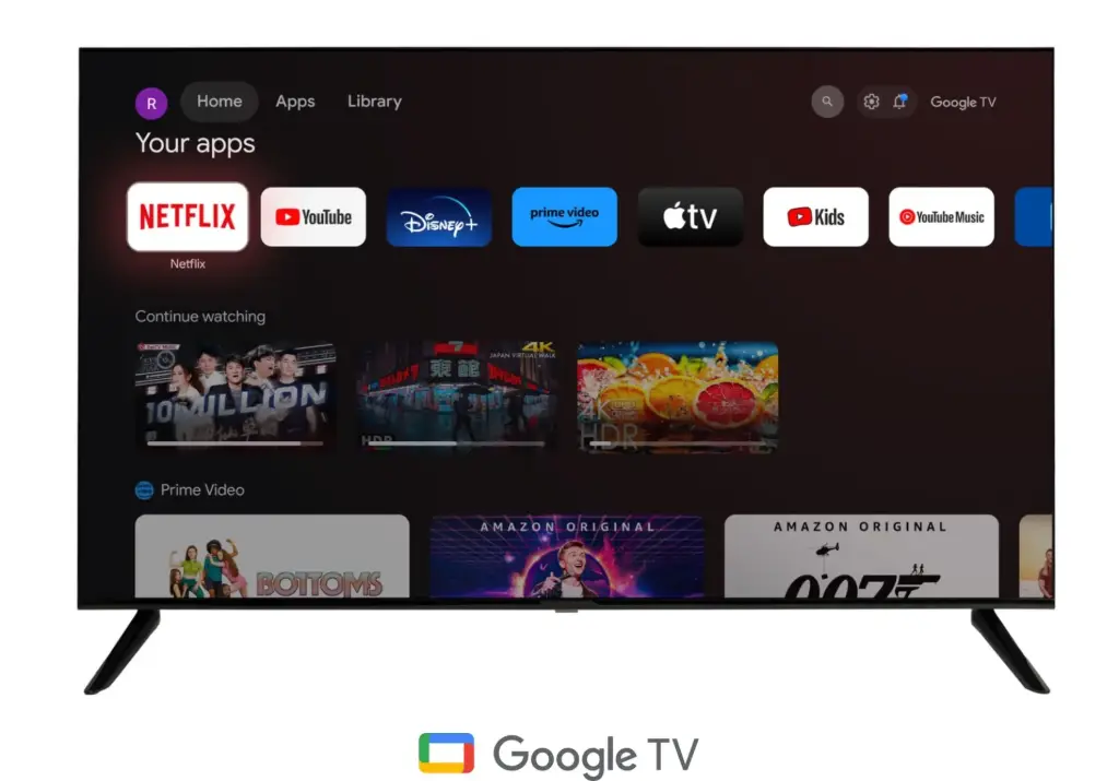 TELEVISOR TV 32 PULGADAS GOOGLE TV
