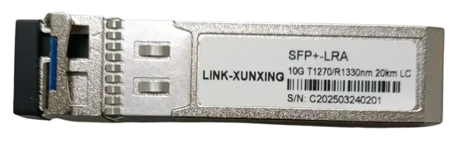 MODULO SFP LC 20K 10G A AZUL UND T1270/R1330