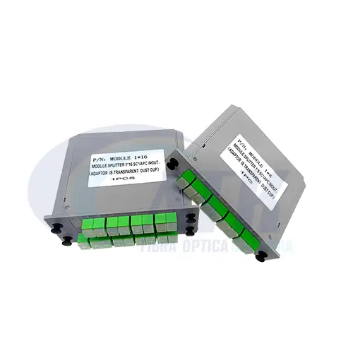 CAJA SPLITER 1X16 TIPO CASETTE