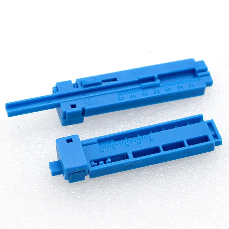 GUIA PELADOR BUFER / LENGTH FIXER AZUL
