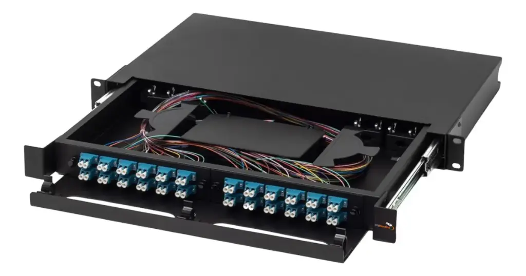 ODF 48 PUERTOS LC/UPC + PIGTAILS 