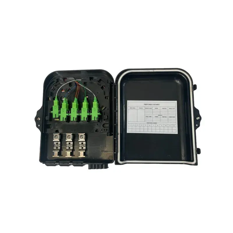 CAJA NAP PEQUEÑA CON SPLITER 1X8