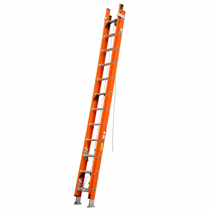 ESCALERA EXTENCION 24 PELDAÑOS 7.2 M CETIFICADA ANSI-ASC A145-2017