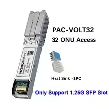 OLT MINI GPON SOLA MODULAR SFP + 1,25G/2,5G 8KM 32 USUARIOS