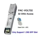OLT MINI GPON SOLA MODULAR SFP + 1,25G/2,5G 8KM 32 USUARIOS