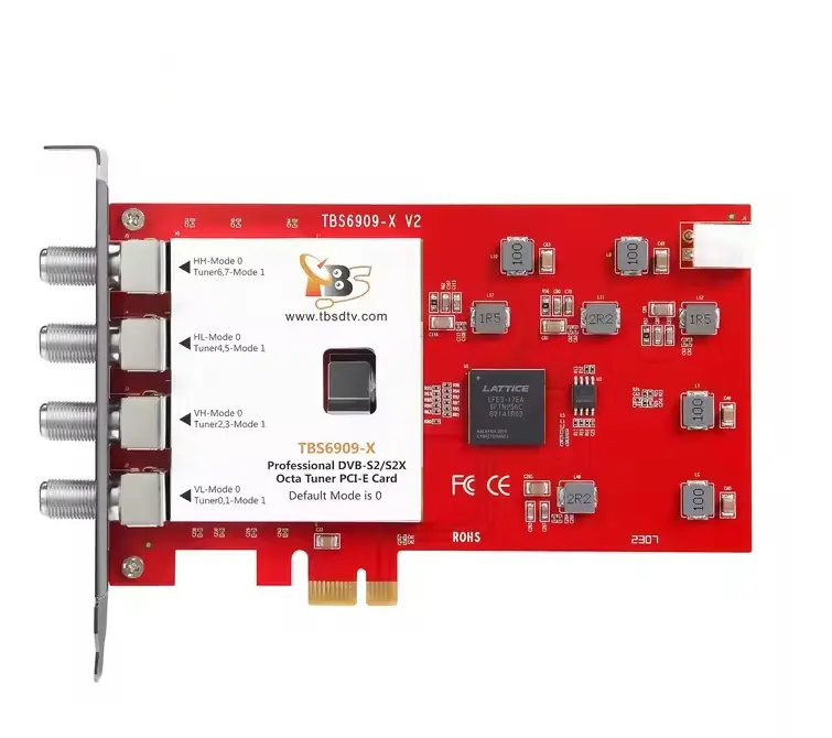 TARJETA TBS 6909XV2