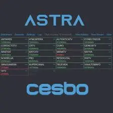 Software Astra Cesbo