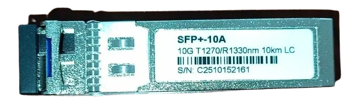 MODULO SFP LC 10K 10G A