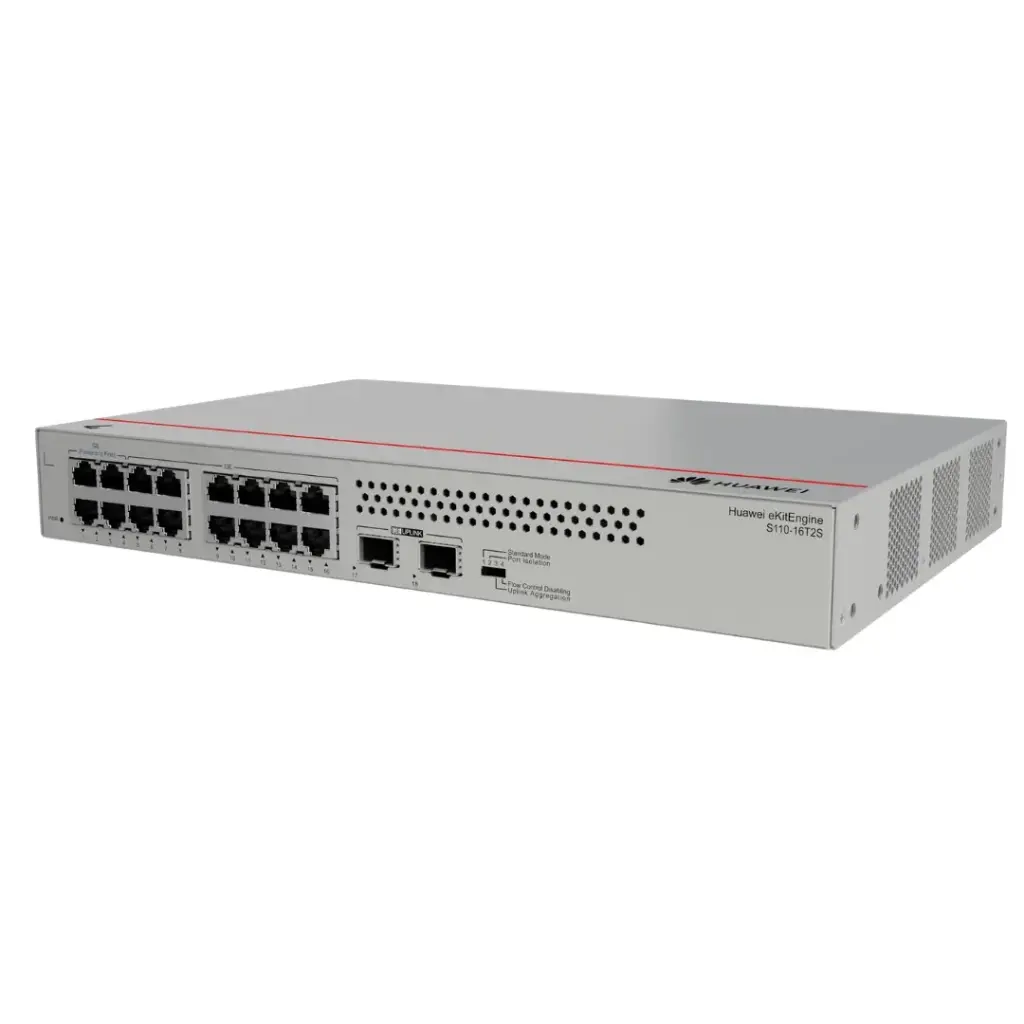 SWITCH 16 P 2 SFP BASE 1000 HUAWEI S110 16T2S