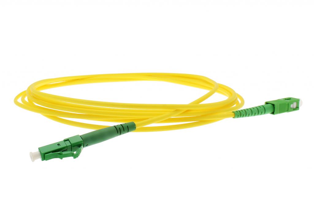 PATCH CORD FIBRA SC APC A LC APC 10M 3.0