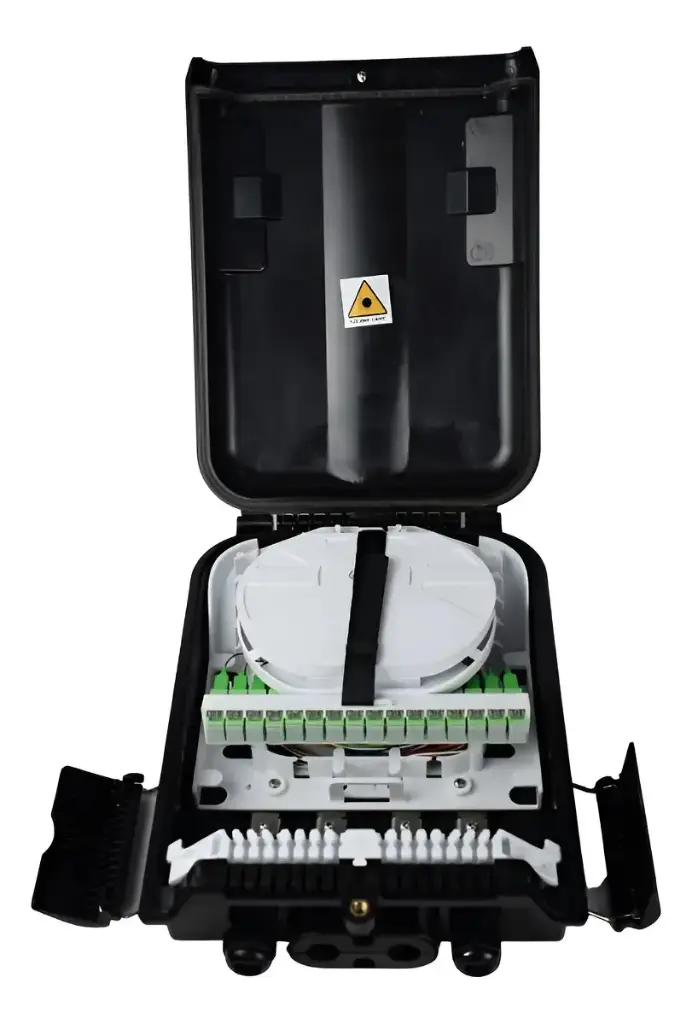 CAJA NAP TIPO BLOCK CON SPLITER 1X16 APC