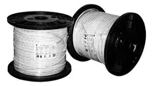 FIBRA DROP 4 HILOS 1 KM M EN ACERO LPS